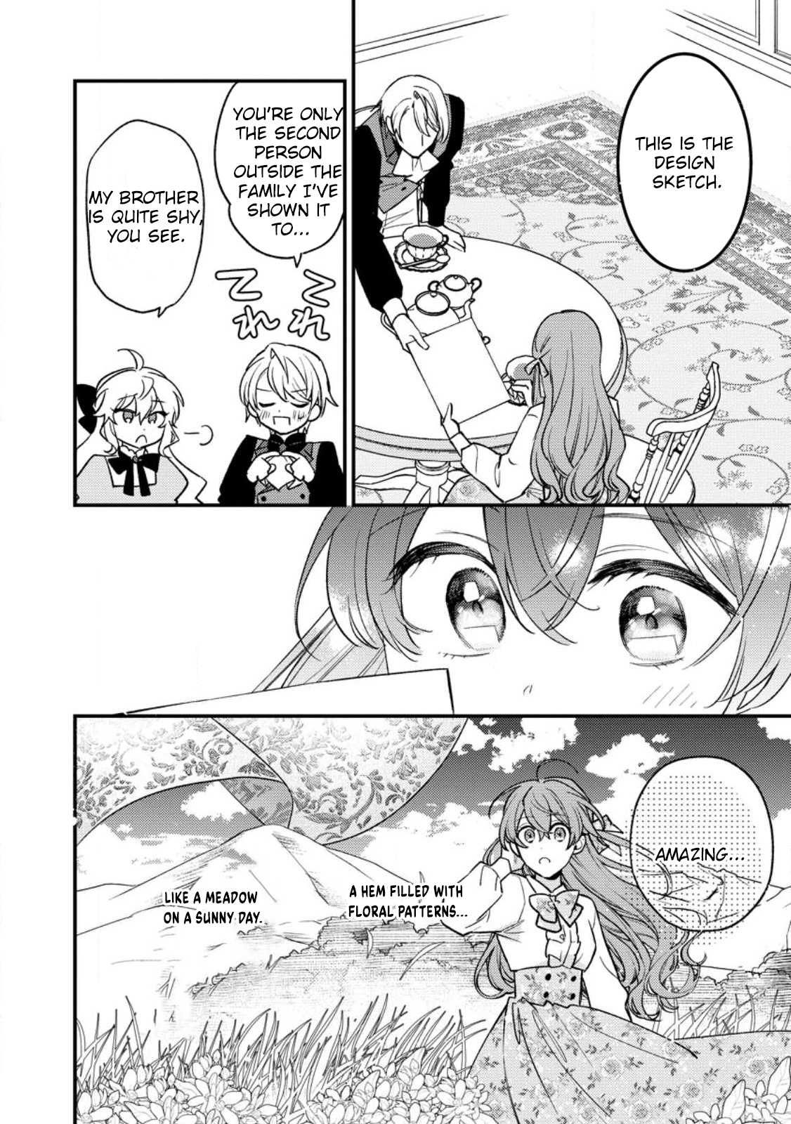 The Seamstress Bride — I Was Just Doing Embroidery, but the Prince Won’t Let Me Go. Chapter 2 Page 8
